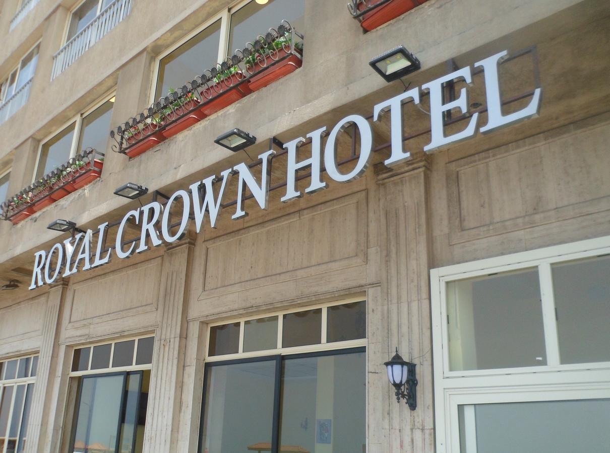 Royal Crown Hotel عائلات فقط Alexandria Luaran gambar
